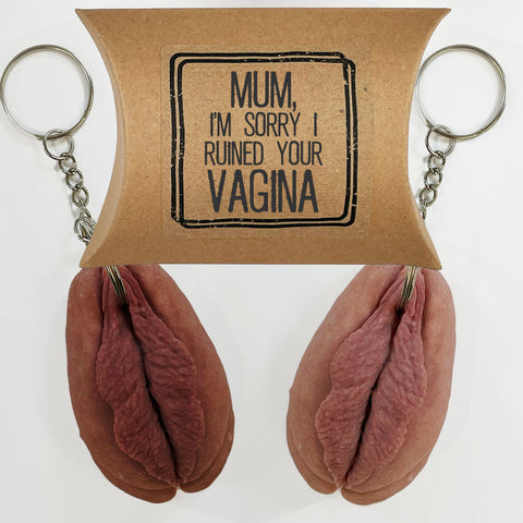 Fanny Keyring - MOTHER'S DAY