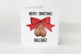 BillysBallBags Christmas Cards