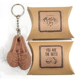 Hairy Testicle Keyring - MOTHER'S DAY
