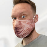 Cloth Printed - BallBag Face Mask
